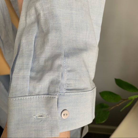 ZARA SHIRT DRESS SIZE M - Picture 6 of 9